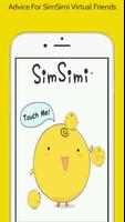 Advice For SimSimi Virtual Friends capture d'écran 3