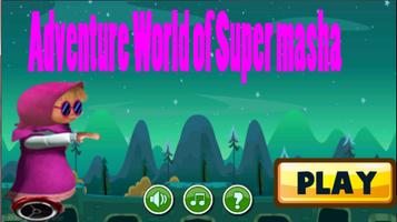 adventure world of super masha-poster