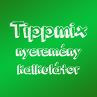 Tippmix nyeremény kalkulátor icône