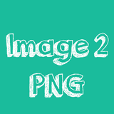 Image to PNG icône
