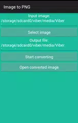 Image to PNG APK download