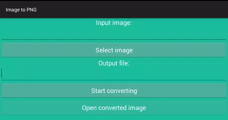 Image to PNG APK download