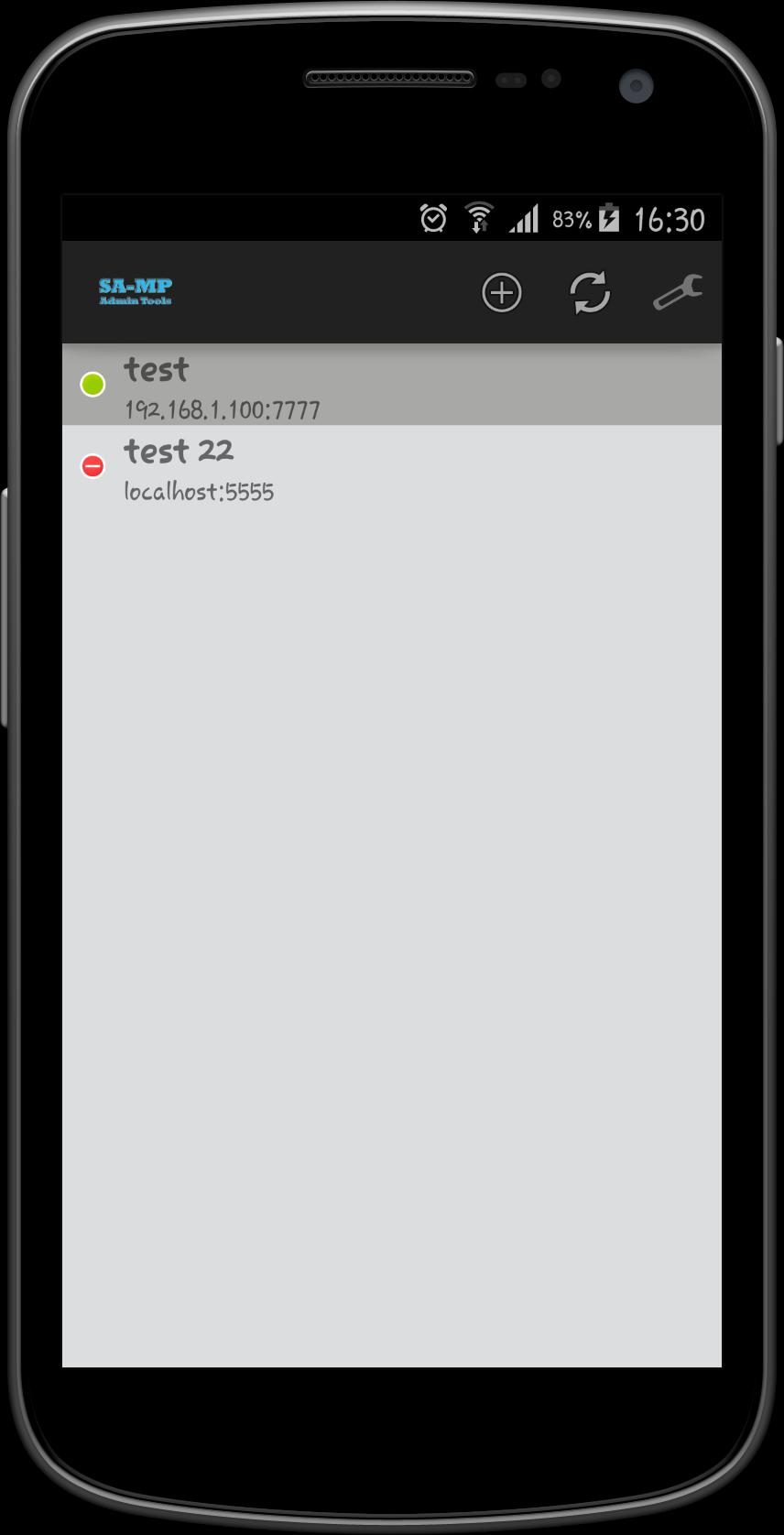 Android용 SA-MP Admin Tools APK 다운로드