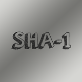 SHA-1 icône
