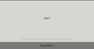 SHA-1 capture d'écran 2