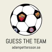 Guess the Team