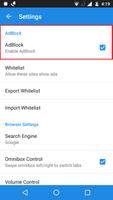 AdBlocker Lite Browser imagem de tela 3