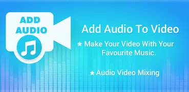 Add Audio To Video