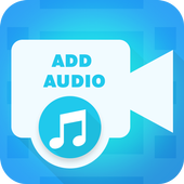 Add Audio To Video-icoon