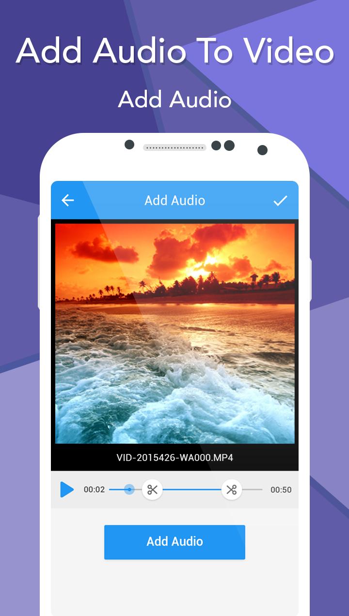 Add Audio To Video For Android Apk Download - how to add audio in a roblox video