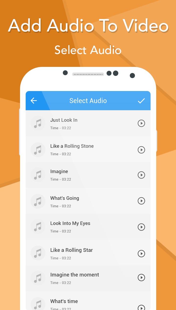 how to add audio to a video