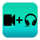 Add Any Song To Video. Video B icon