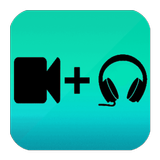 Add Any Song To Video. Video B icon