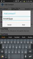 Add Contact screenshot 2