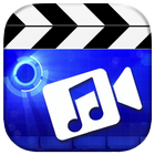 Ajouter Audio à la Vidéo icône