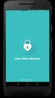 Love Diary Memory - Write Secret Diary with Lock-poster