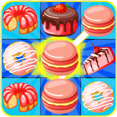 Cookie Crush Mania : Food Maker Match 3 Puzzle
