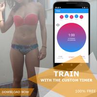 HIIT TIMER পোস্টার