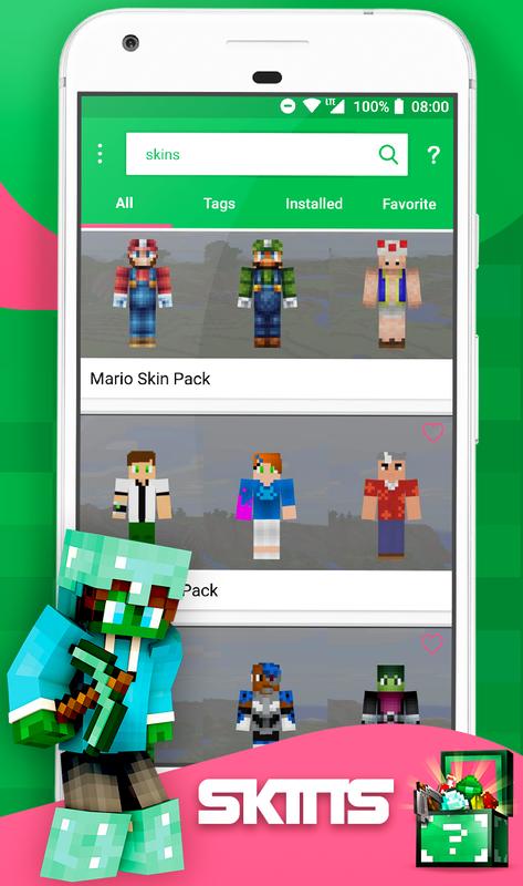 Addons for Minecraft for Android - APK Download