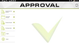 Approval poster