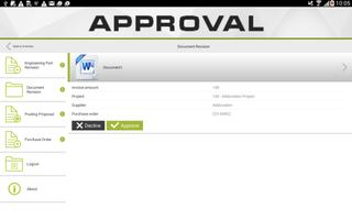 Approval screenshot 2