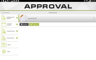 Approval screenshot 3