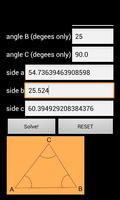 Triangle Solver Deluxe imagem de tela 3