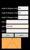 Triangle Solver Deluxe imagem de tela 1