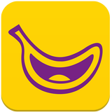 Banana Roxa icône