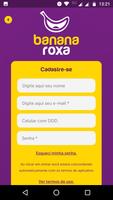 Banana Roxa Affiche