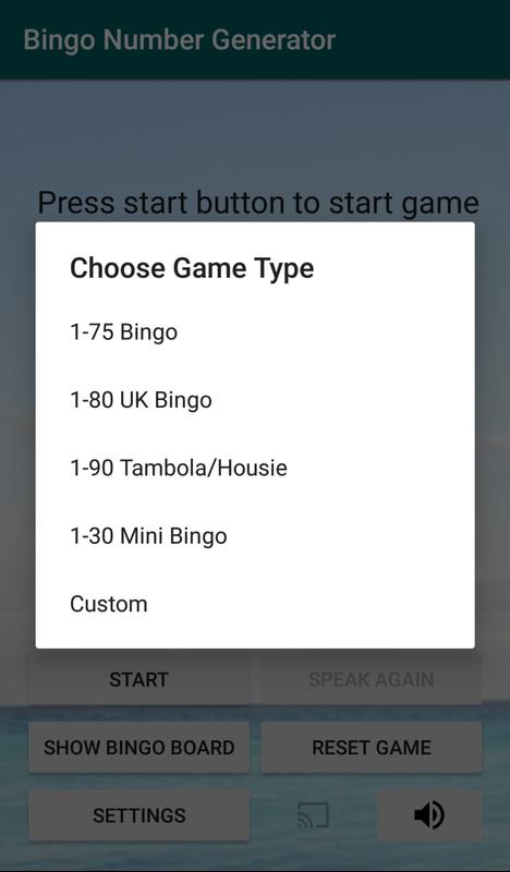 Bingo Nummer Generator Bingo Nummer Generator