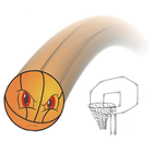 Angry Basketball آئیکن