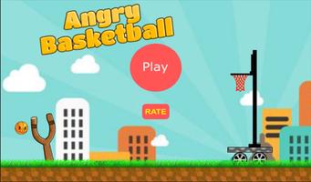 Angry Basketball Affiche