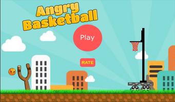 Angry Basketball الملصق