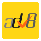 ADV8 Beta 아이콘