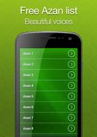 Azan Mp3 free Alarm fajr screenshot 1