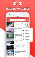 XX Video Downloader تصوير الشاشة 3