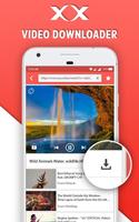 XX Video Downloader الملصق