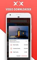 XX Video Downloader تصوير الشاشة 1