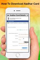 Download Aadhar Card capture d'écran 2