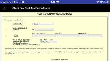 Pan Card Link with Aadhaar card capture d'écran 2