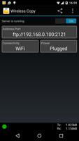 Wireless Copy FTP server โปสเตอร์