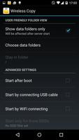 Wireless Copy FTP server capture d'écran 2