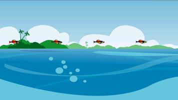 2 Schermata Flying Fish