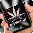 Marijuana Addicted Keyboard Adidias APK