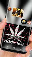 Marijuana Addicted Keyboard Adidias screenshot 2