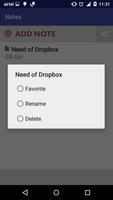 notes: Dropbox Notes 截圖 3