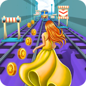 Subway Princess Surf Run