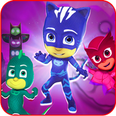 Pj flying masks adventure