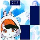 BTS : piano tiles 2018